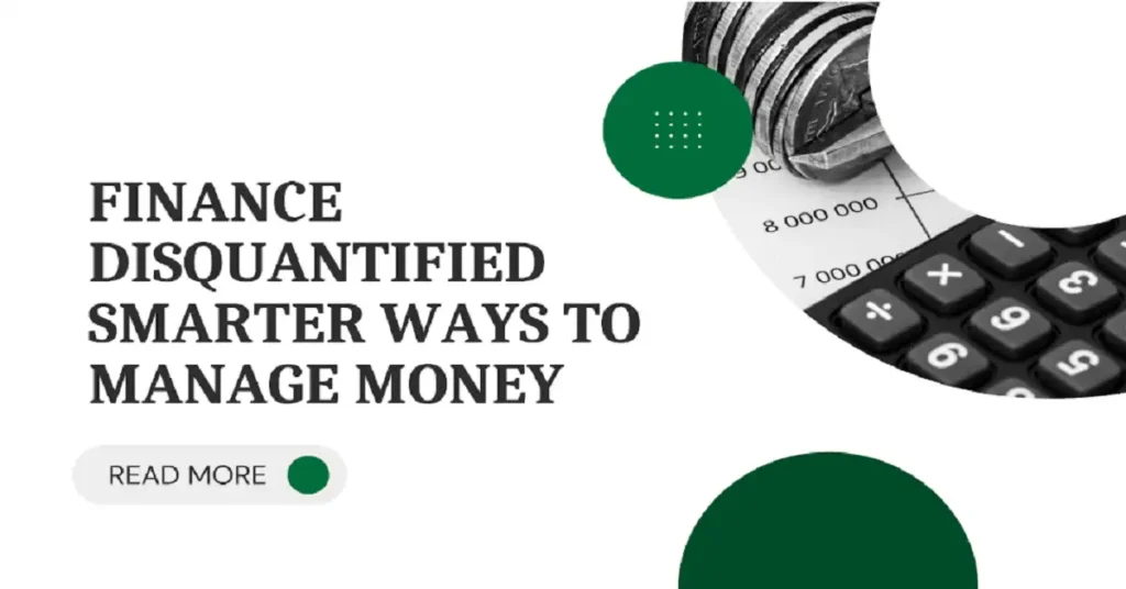 finance www disquantified .org