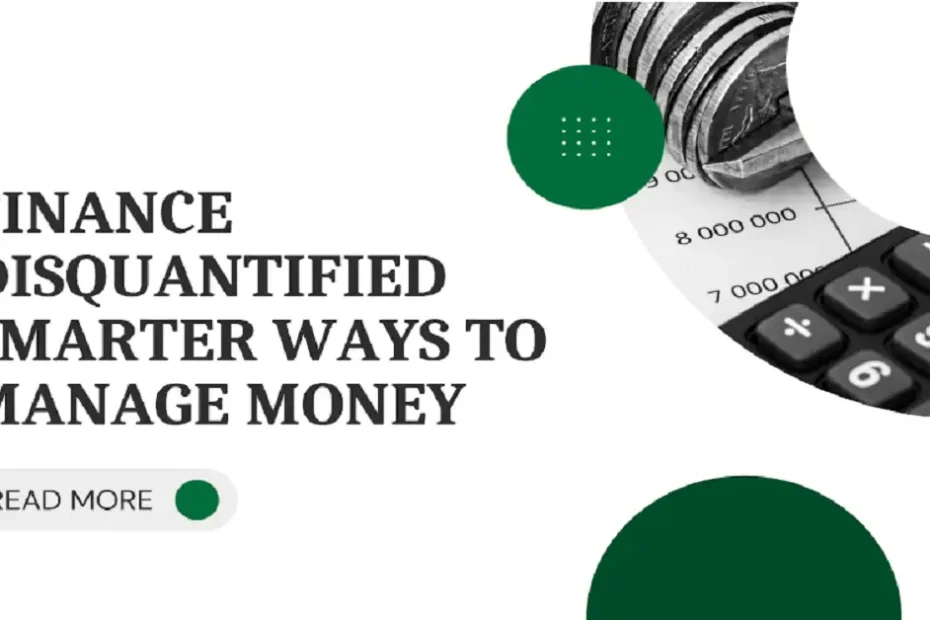 finance www disquantified .org